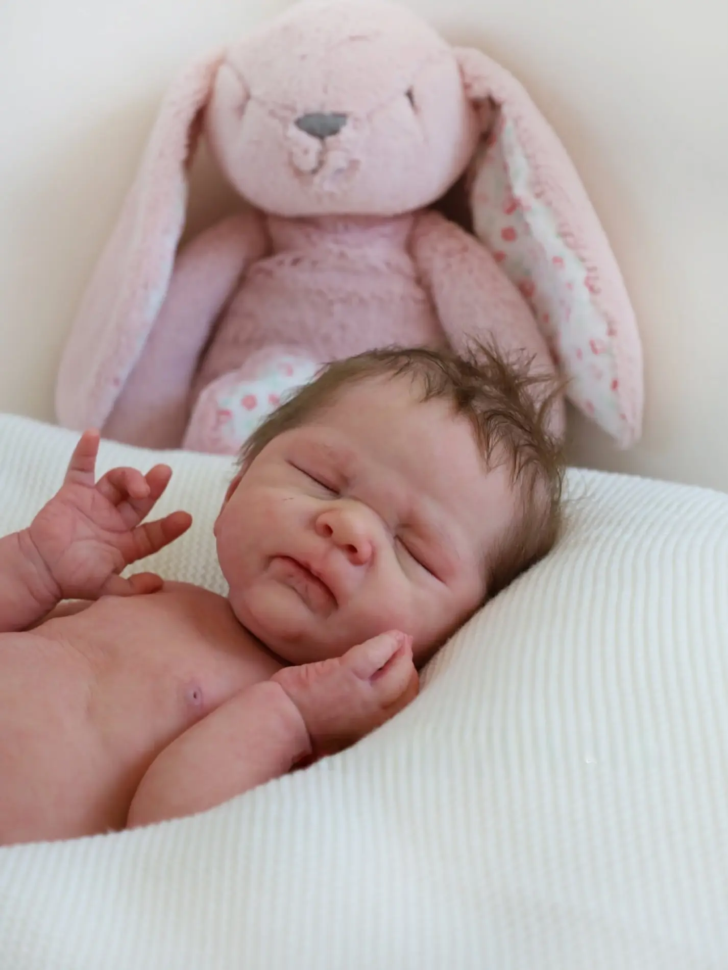 Cindy Lou full body silicone baby girl