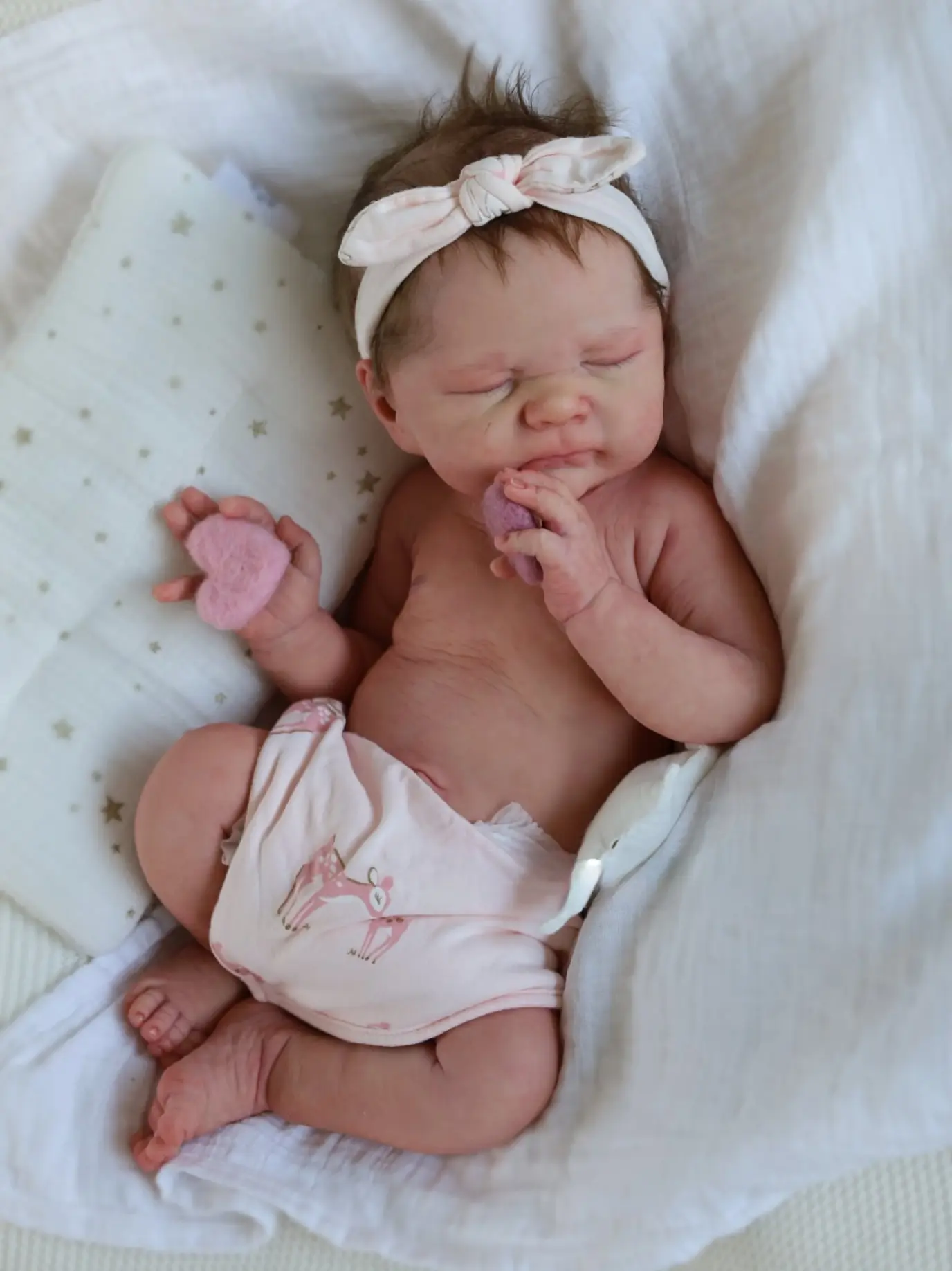 Cindy Lou full body silicone baby girl