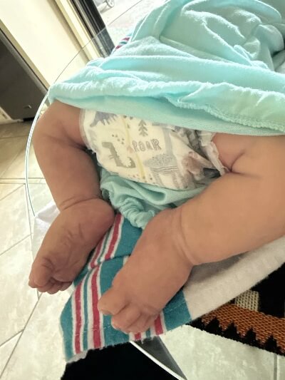 Eden — 20" Full Body Silicone Reborn Baby Boy