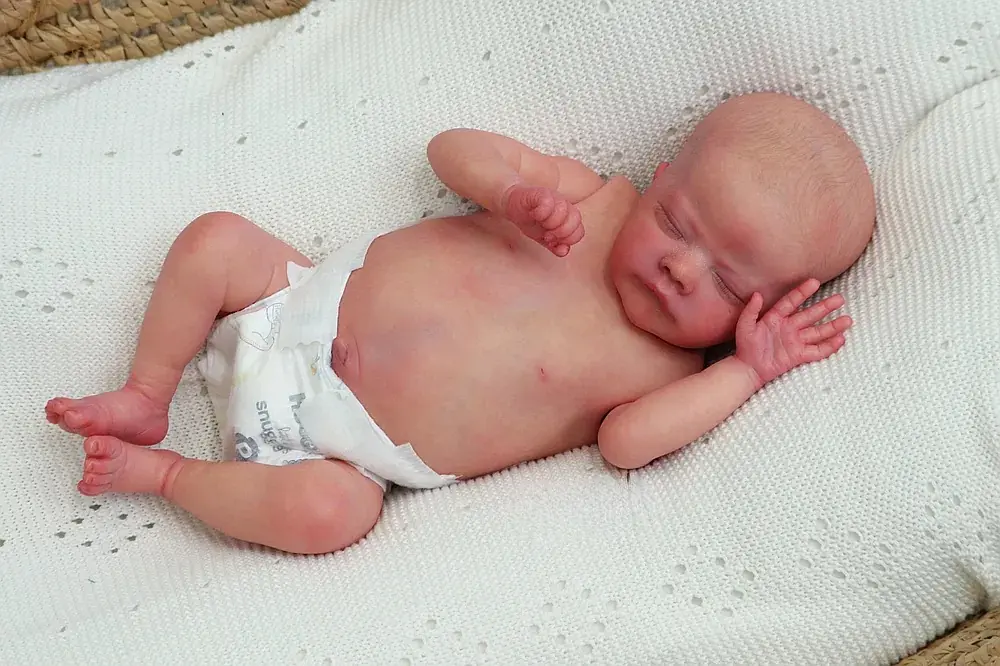 Lil Prem 15 Inch Limited Edition Vinyl Preemie Reborn
