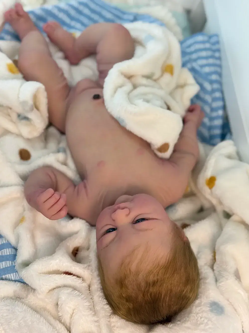 Tempest — 19" Full Body Silicone Reborn Baby Girl