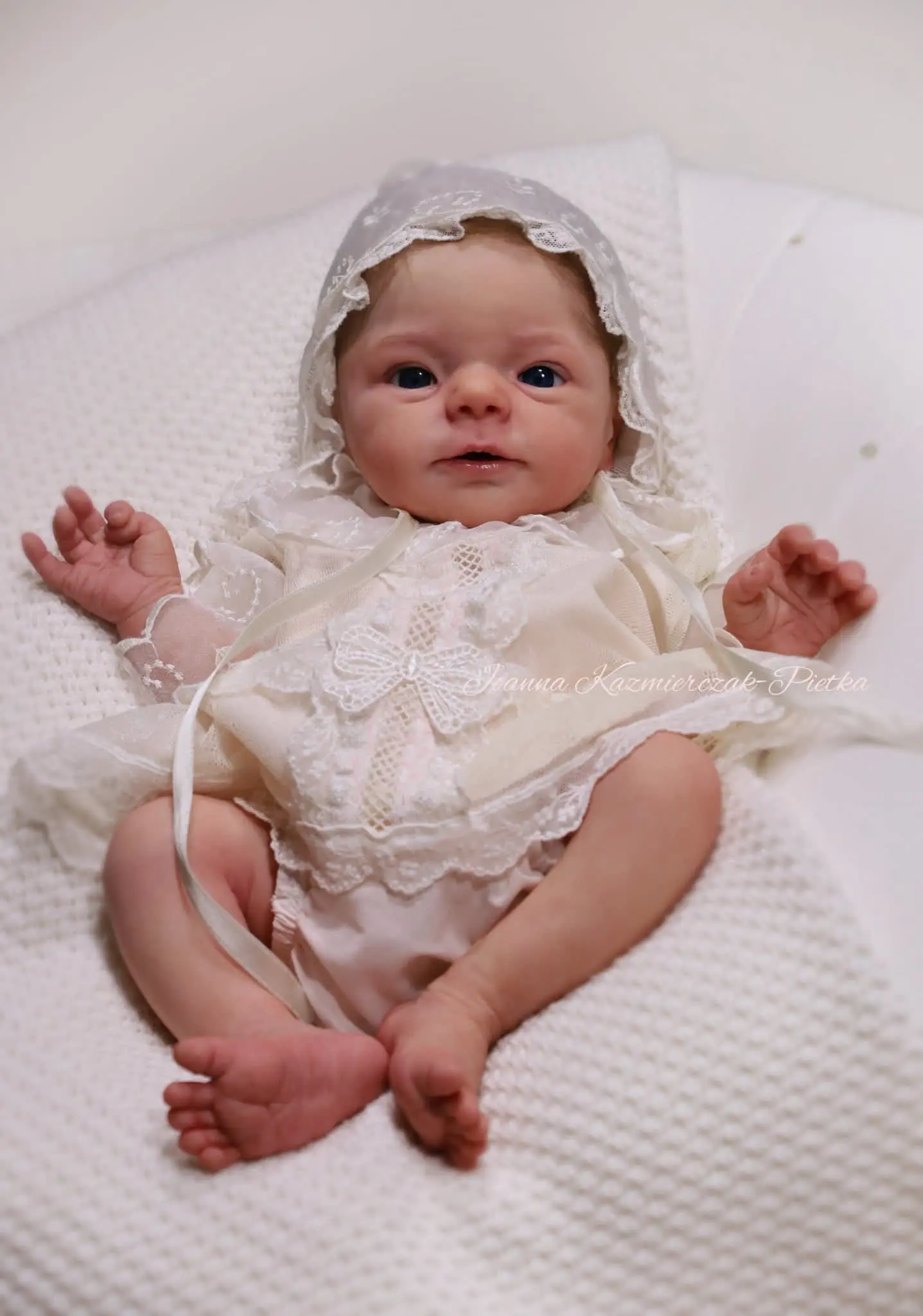 Beanie 18" Full Body Silicone Reborn Baby