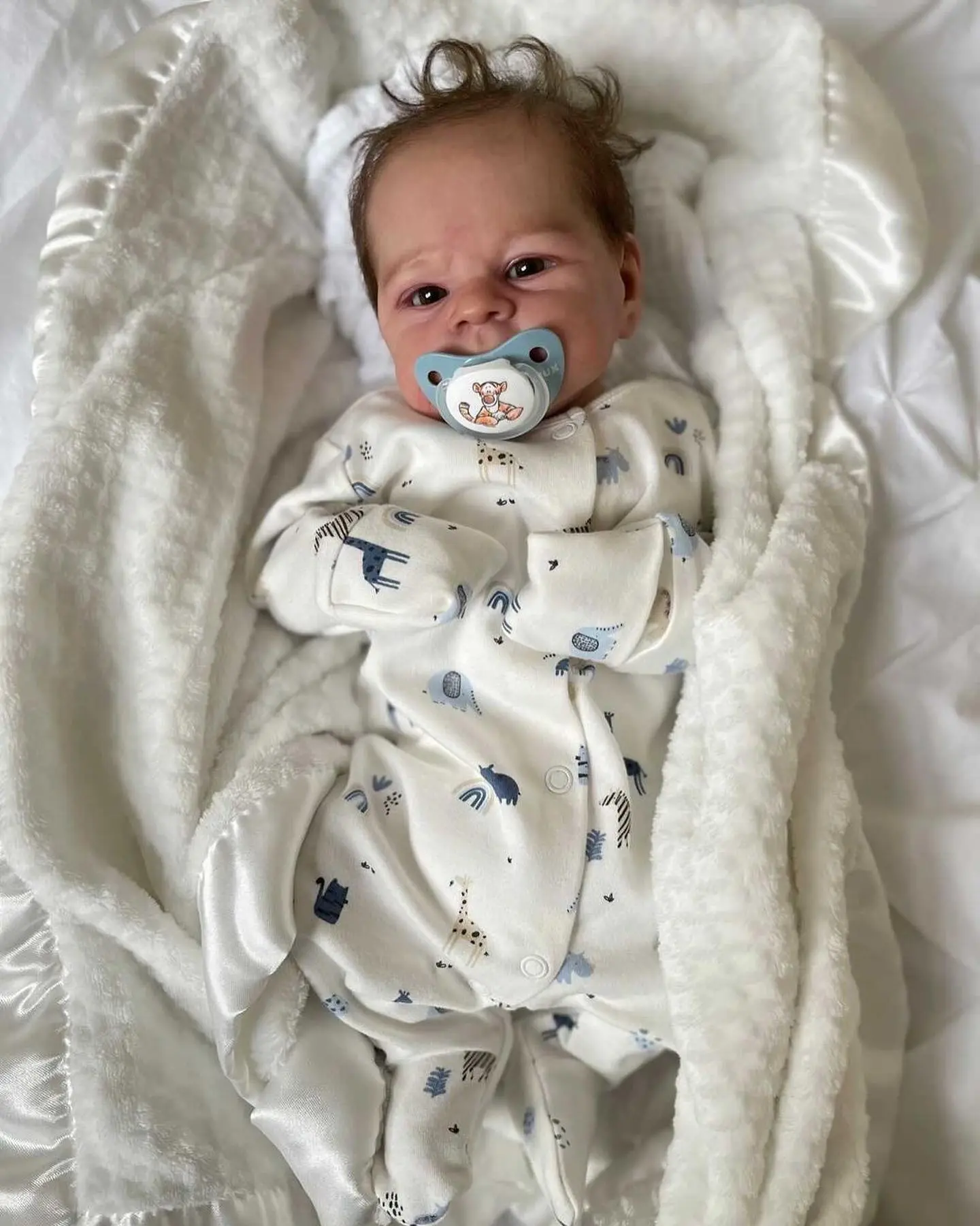 Elijah— full body silicone reborn baby