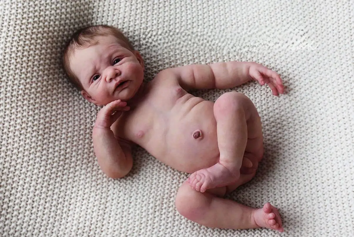 Jude - 20.5" Full Body Silicone Reborn Baby Boy