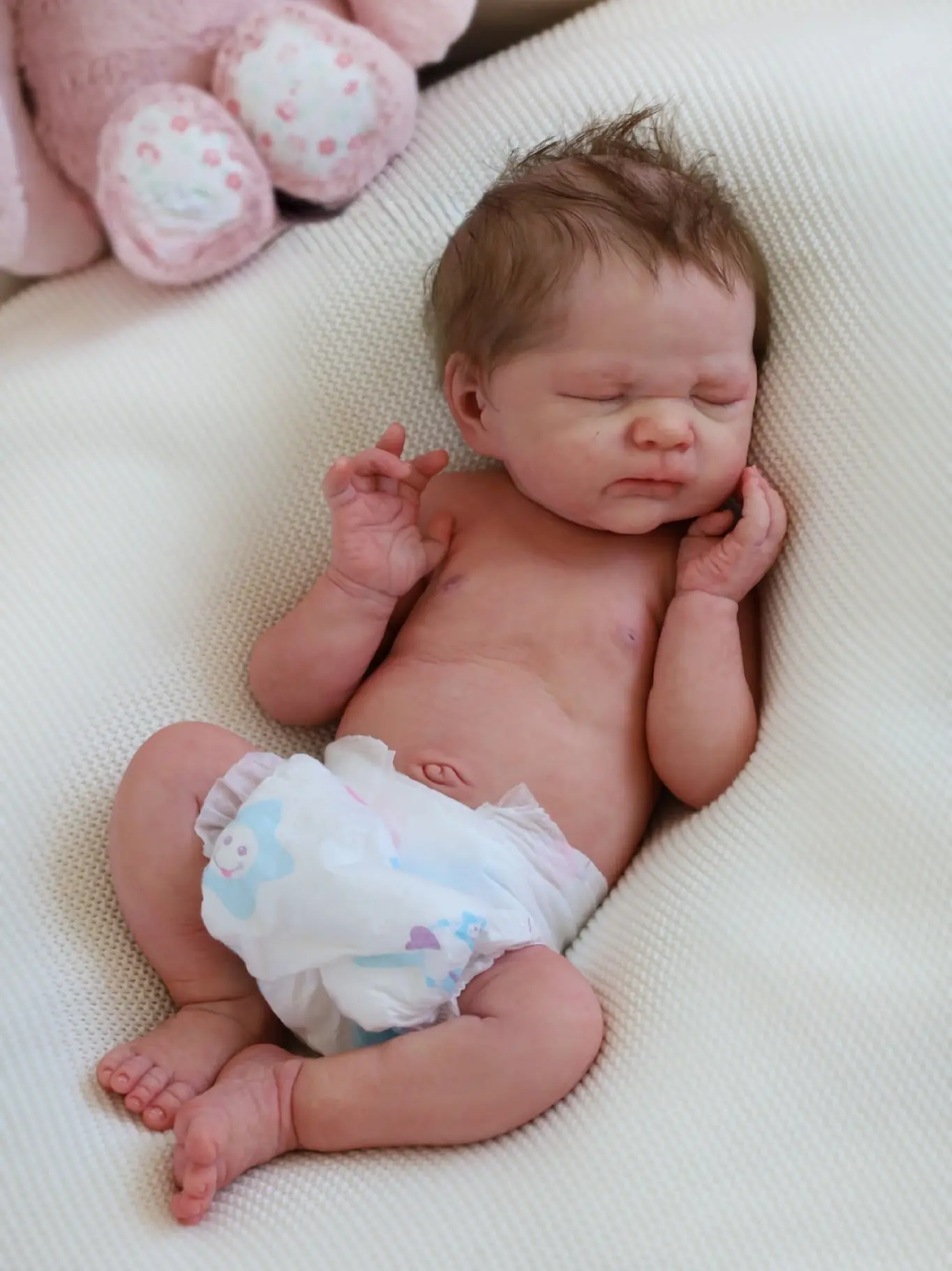 Cindy Lou full body silicone baby girl