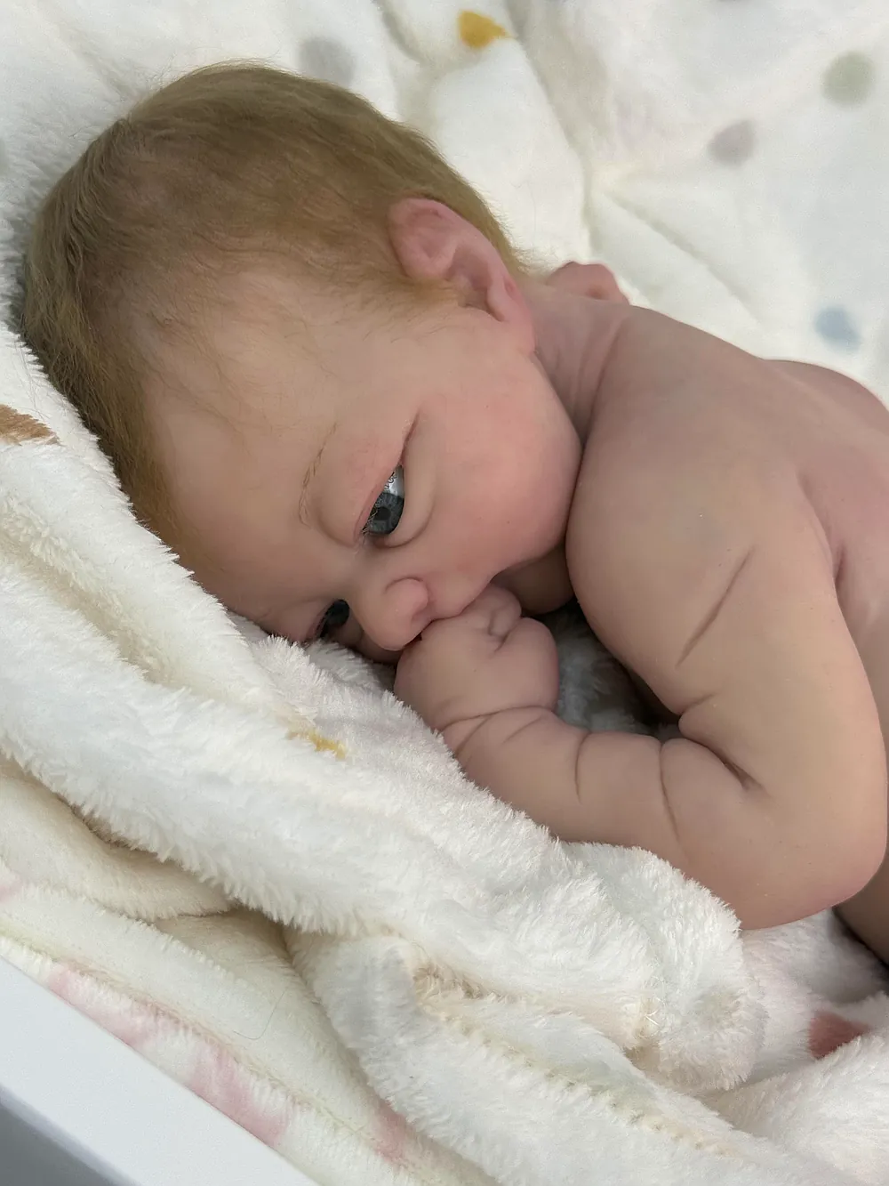 Tempest — 19" Full Body Silicone Reborn Baby Girl