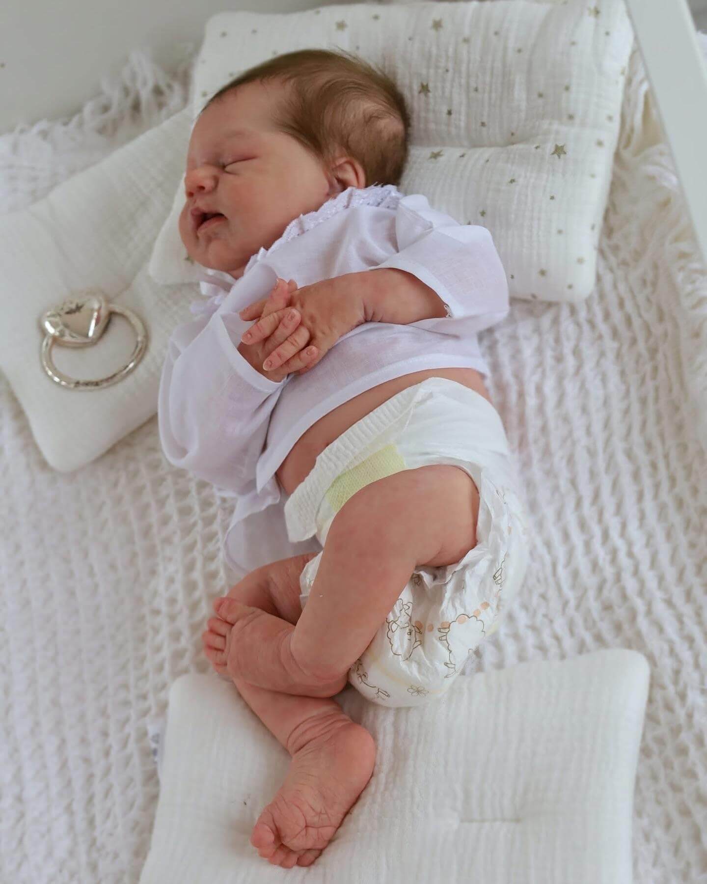 Raleigh - 19.7" Full Body Silicone Reborn Baby Girl