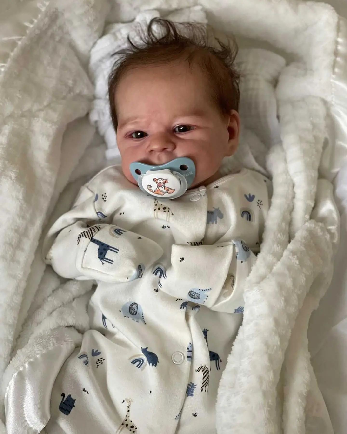 Elijah— full body silicone reborn baby