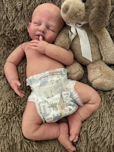 Eden — 20" Full Body Silicone Reborn Baby Boy