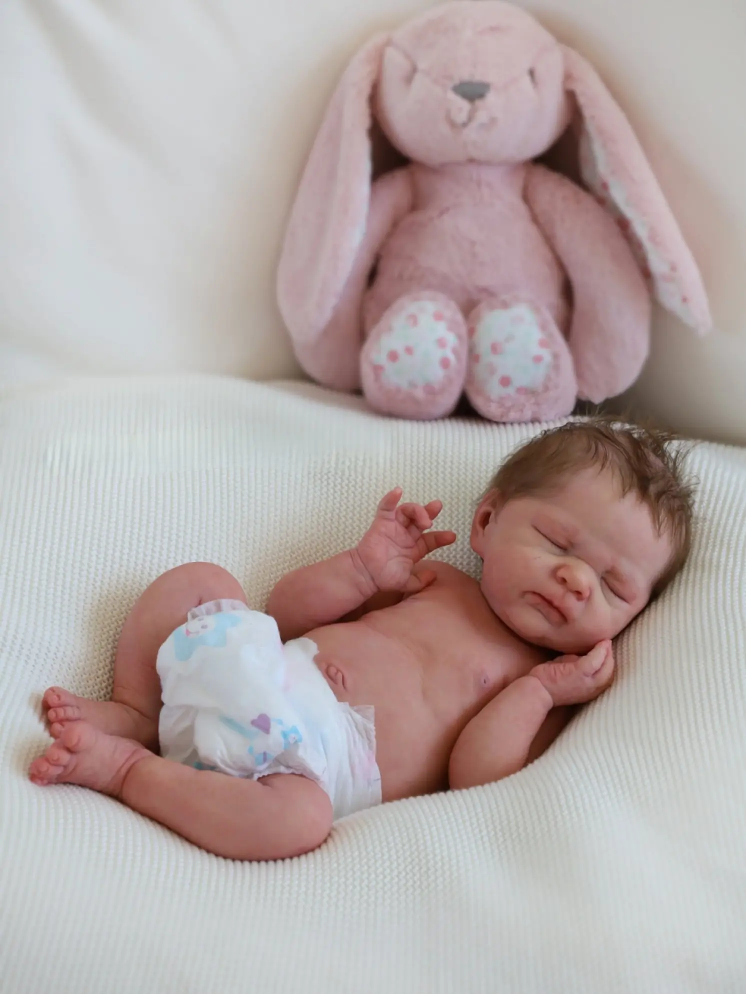 Cindy Lou full body silicone baby girl