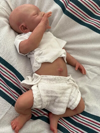 Matthew — 20" Full Body Silicone Reborn Baby Boy