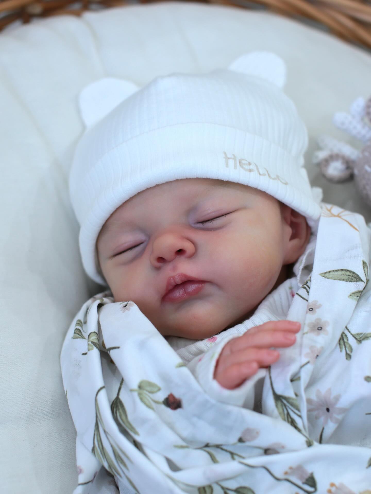 Iriska - 20" Limited Edition Newborn Reborn Baby