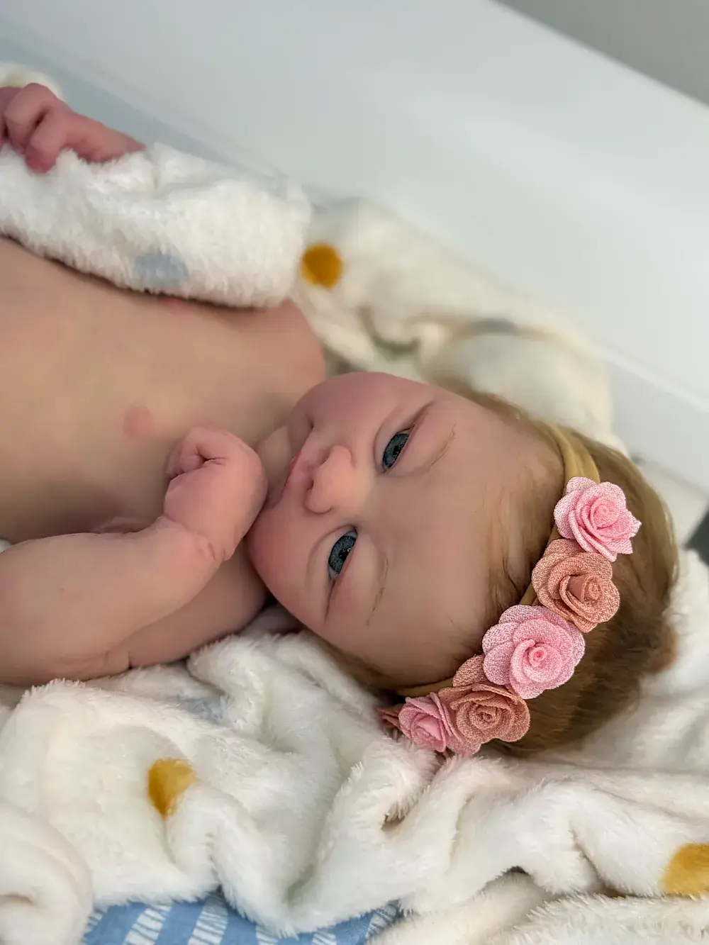 Tempest — 19" Full Body Silicone Reborn Baby Girl