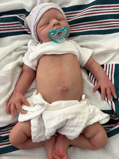 Matthew — 20" Full Body Silicone Reborn Baby Boy