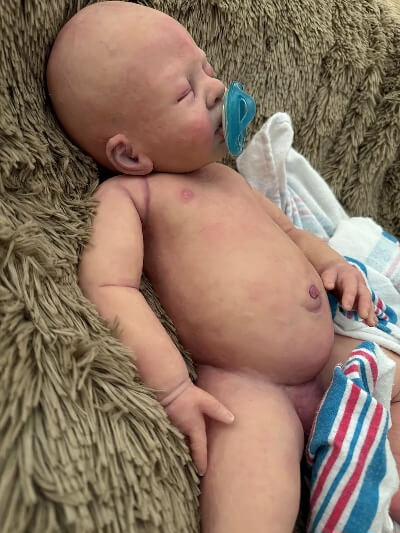 Eden — 20" Full Body Silicone Reborn Baby Boy