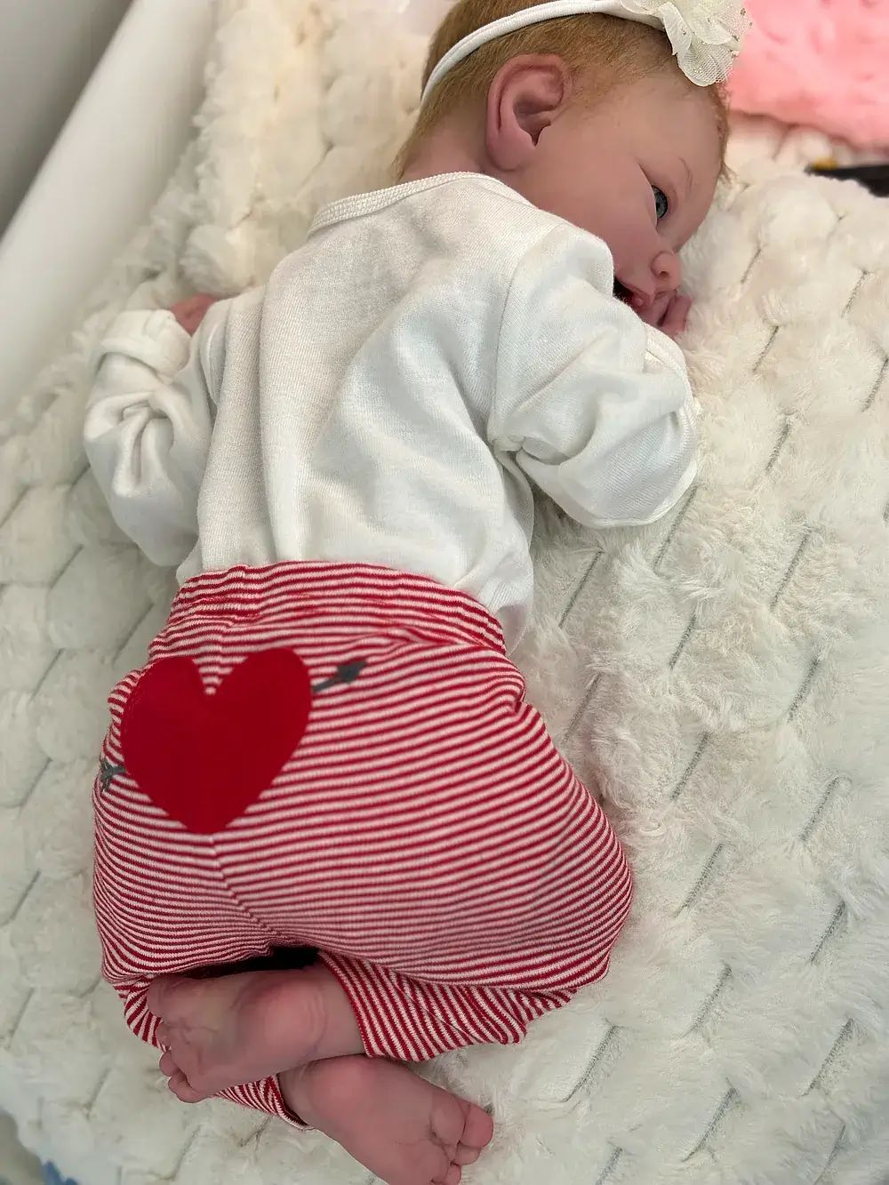 Tempest — 19" Full Body Silicone Reborn Baby Girl