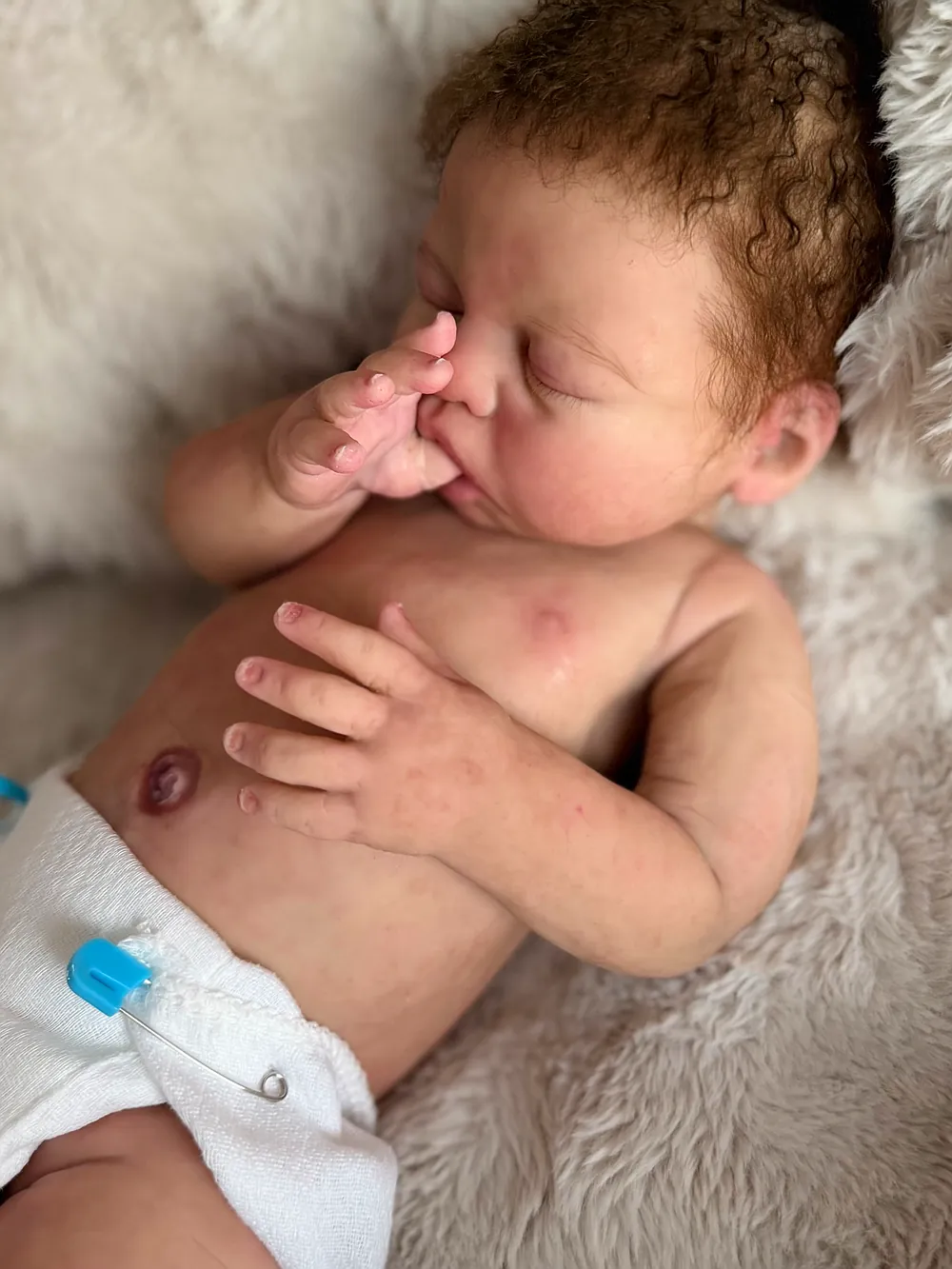 Lorimer - 19" Full Body Silicone Reborn Baby Boy
