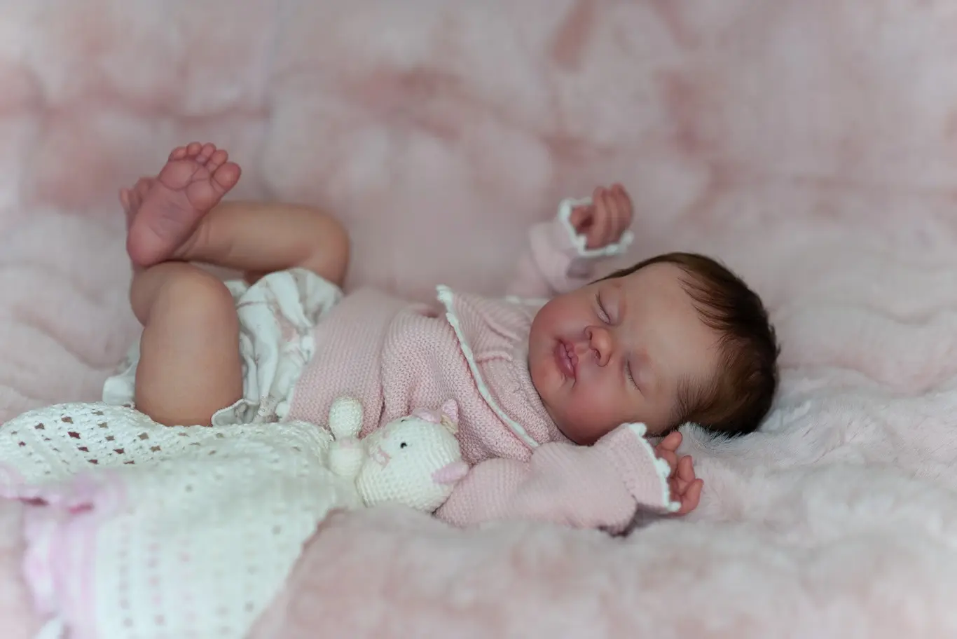 Esenia 20" Premium Vinyl Reborn Baby