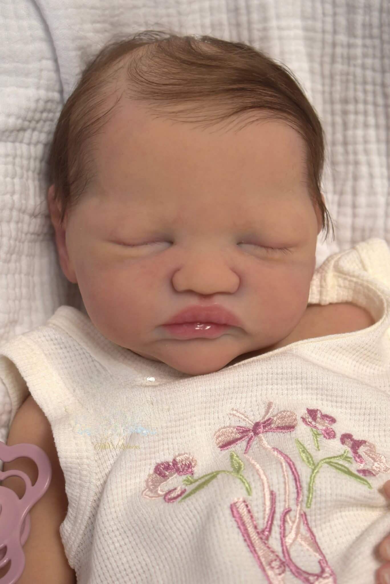 Olive 19 Inch Full Body Silicone Reborn Baby Girl