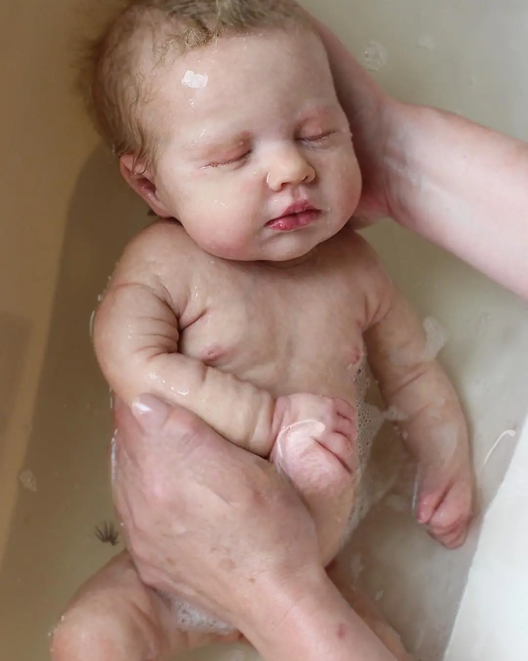 Lou Lou full body silicone baby girl