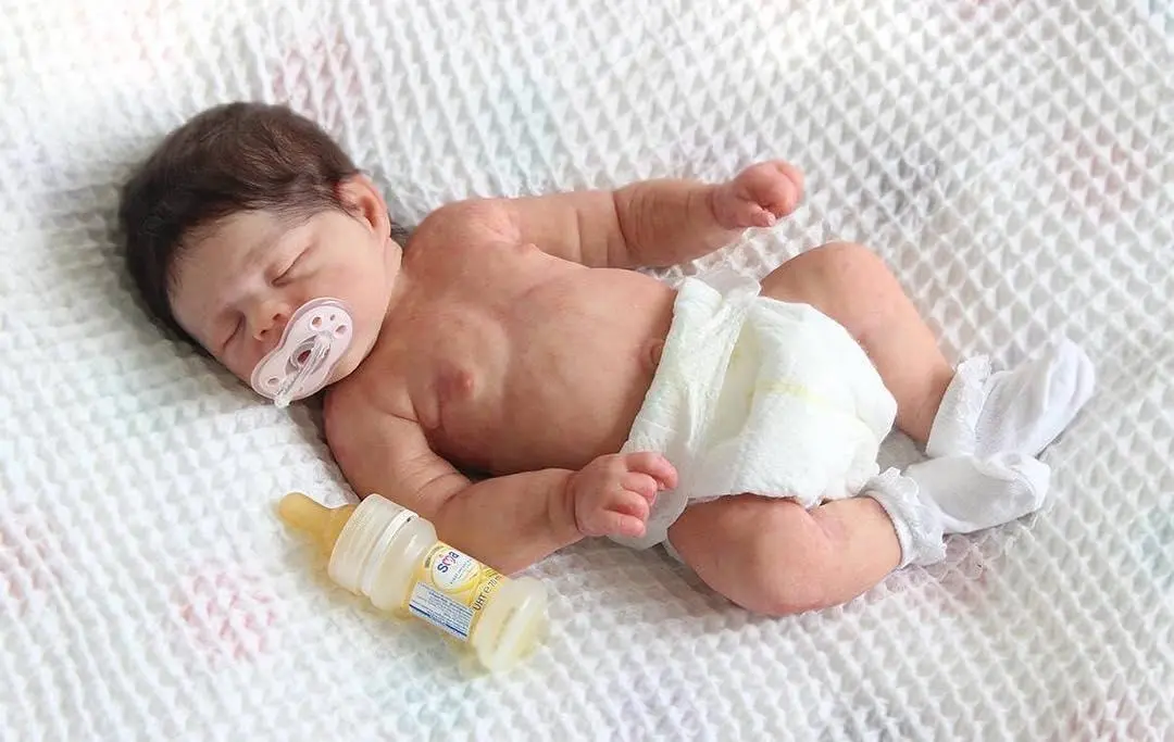 Lucy Full Body Silicone Newborn Reborn Baby girl
