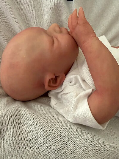 Matthew — 20" Full Body Silicone Reborn Baby Boy
