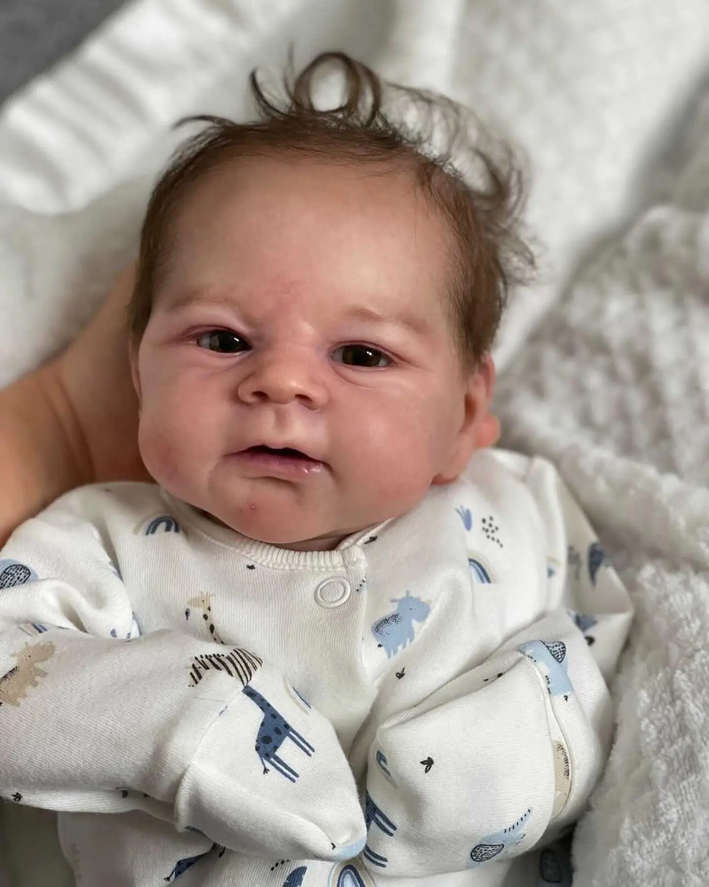 Elijah— full body silicone reborn baby