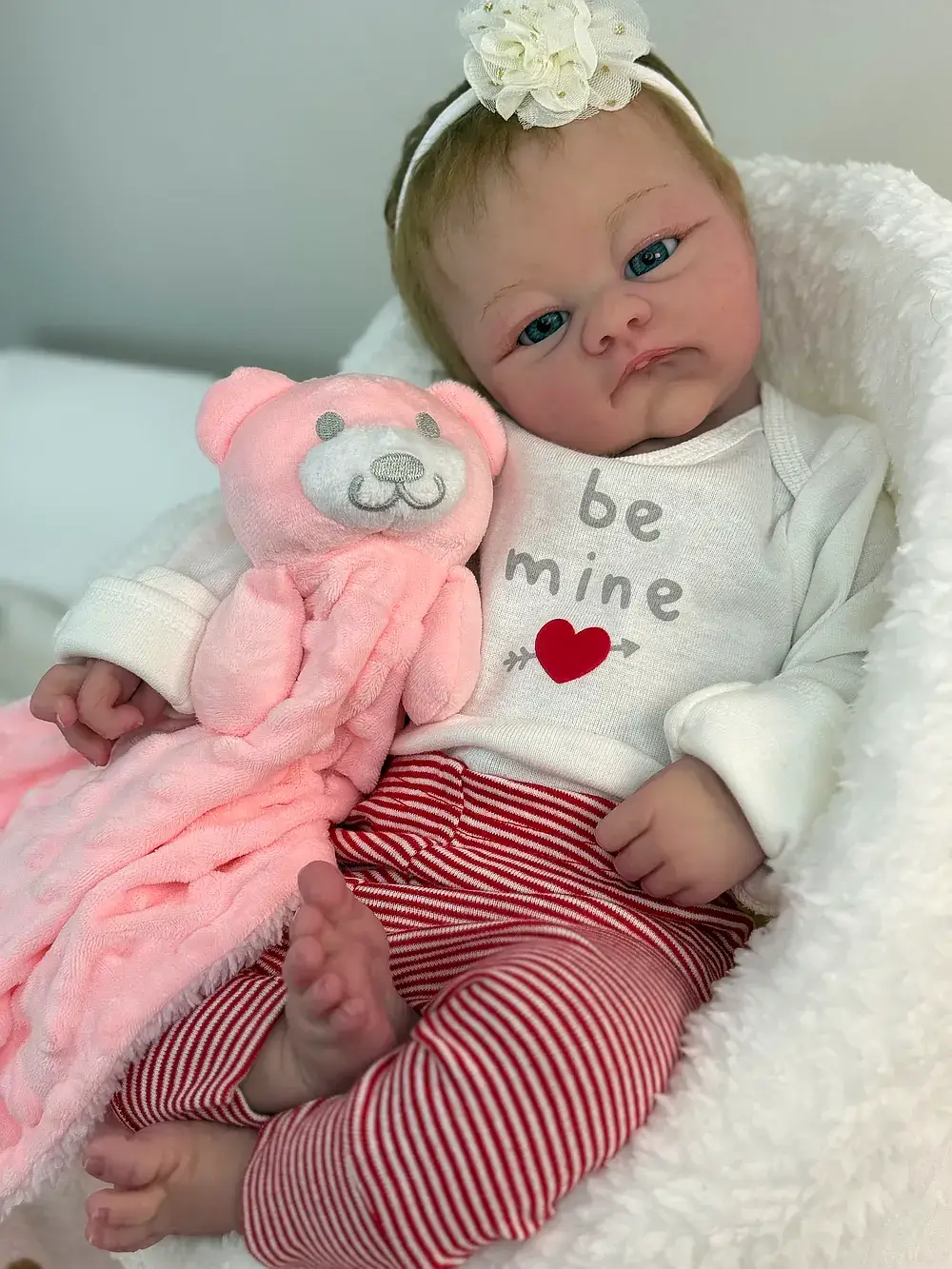 Tempest — 19" Full Body Silicone Reborn Baby Girl