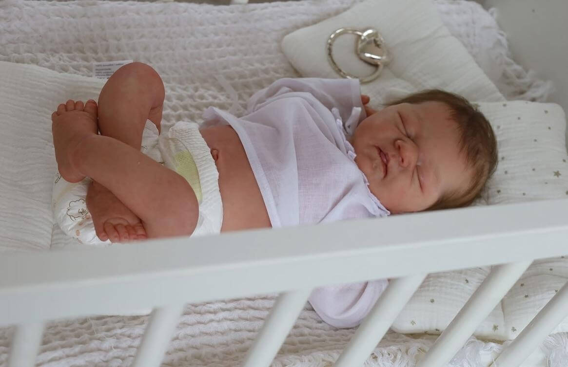 Raleigh - 19.7" Full Body Silicone Reborn Baby Girl