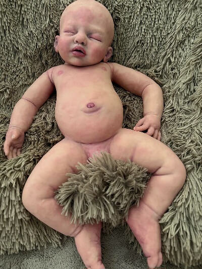 Eden — 20" Full Body Silicone Reborn Baby Boy