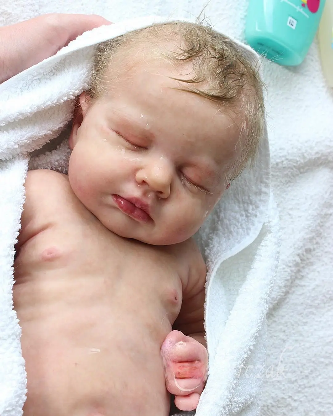 Lou Lou full body silicone baby girl