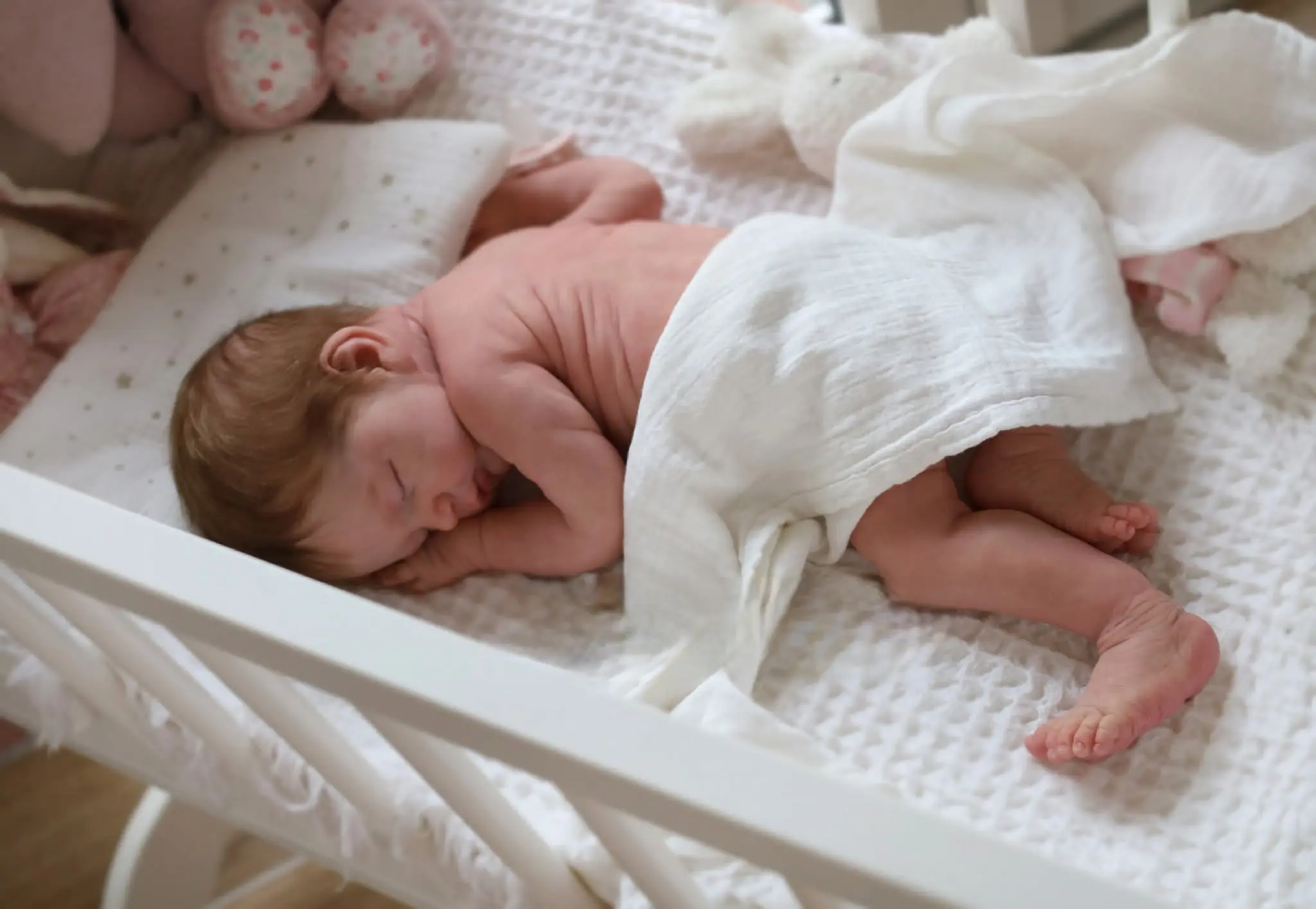 Baby Doe 19 Inch Limited Edition Silicone Reborn
