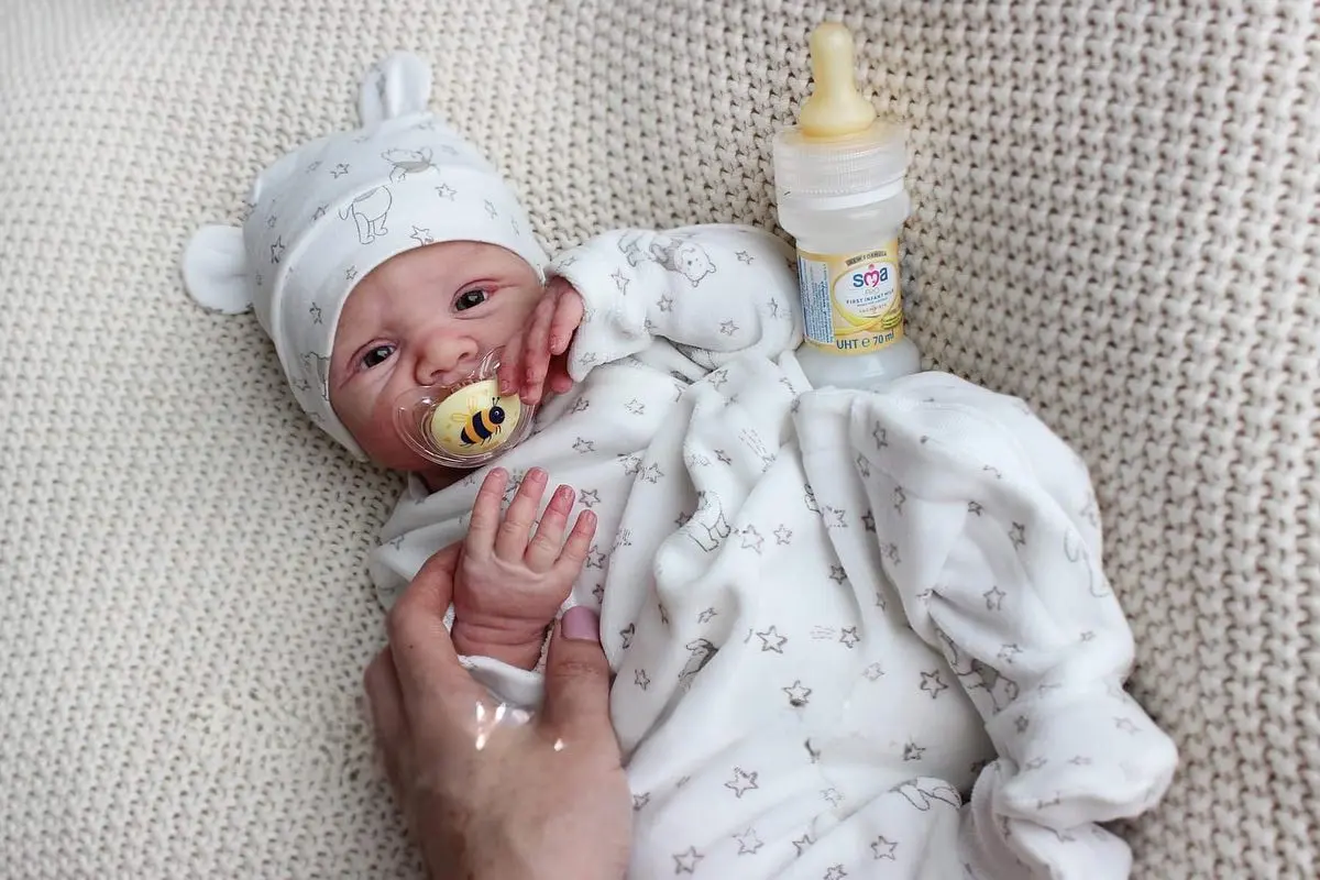 Jude - 20.5" Full Body Silicone Reborn Baby Boy