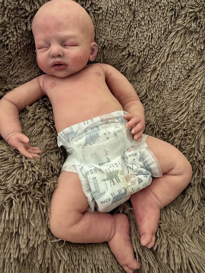 Eden — 20" Full Body Silicone Reborn Baby Boy