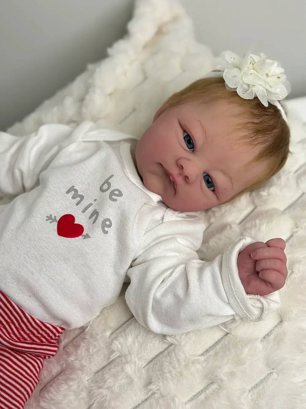 Tempest — 19" Full Body Silicone Reborn Baby Girl