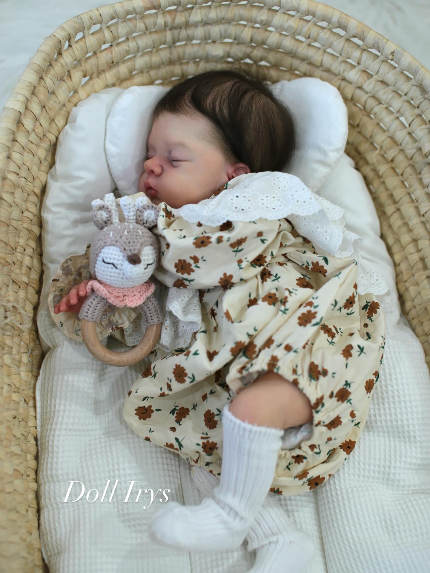 Iriska - 20" Limited Edition Newborn Reborn Baby