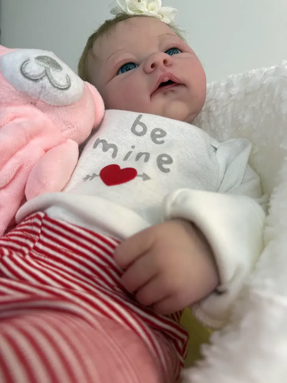 Tempest — 19" Full Body Silicone Reborn Baby Girl