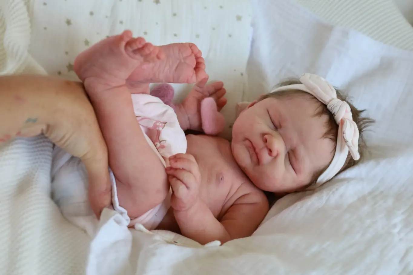 Cindy Lou full body silicone baby girl