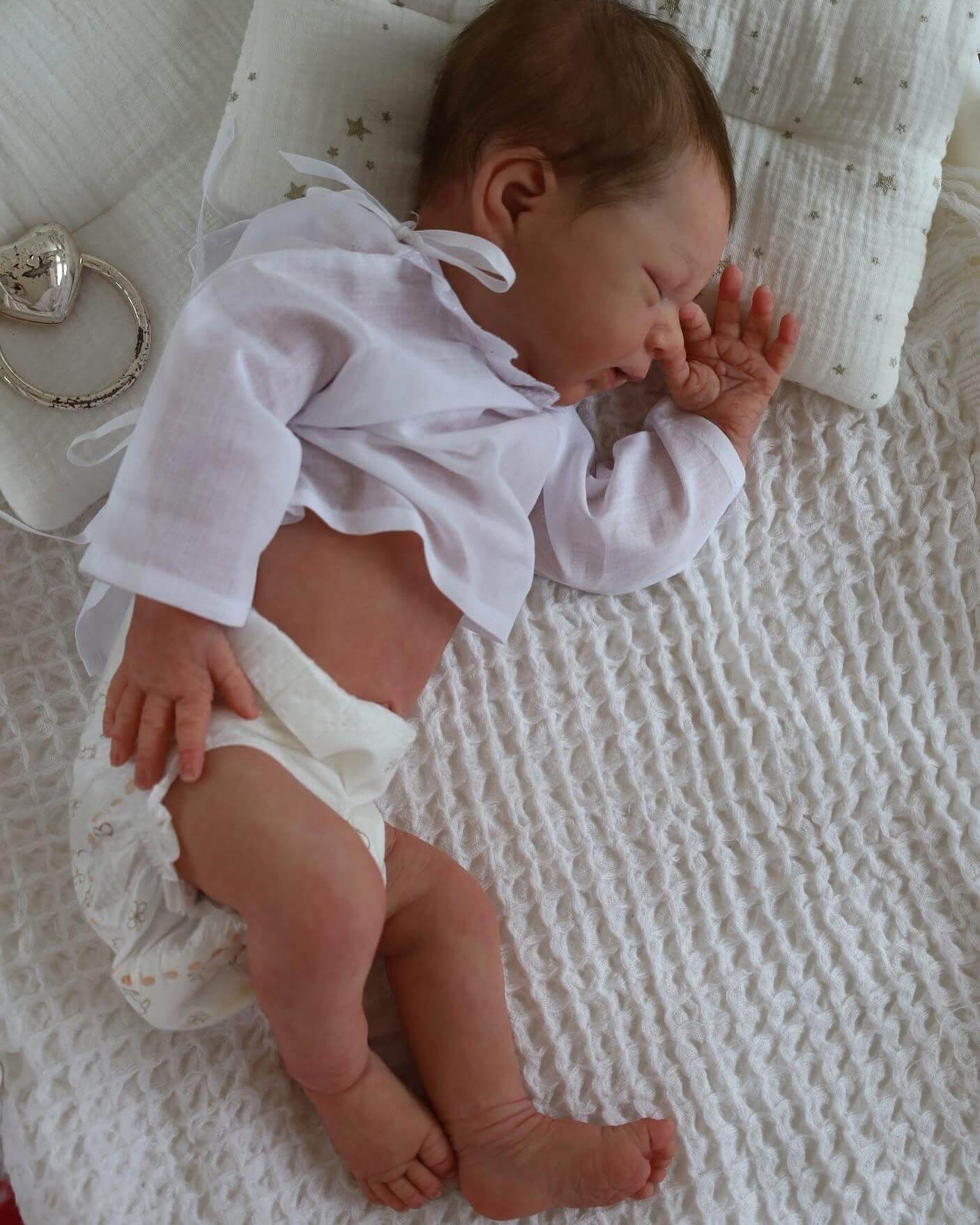 Raleigh - 19.7" Full Body Silicone Reborn Baby Girl
