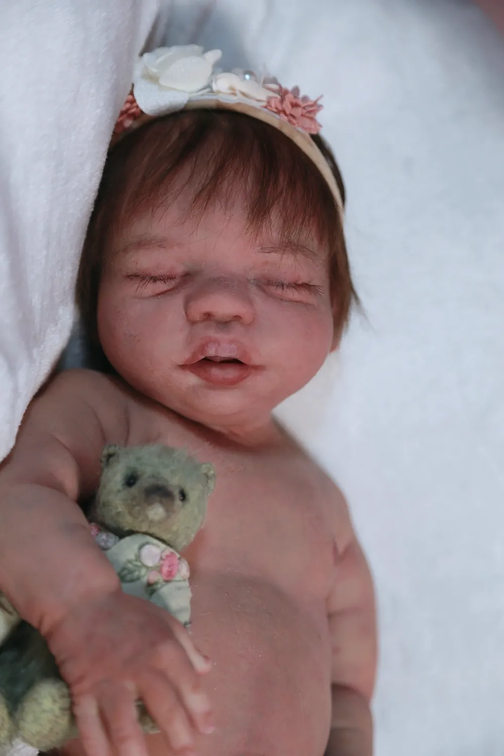 Billie — 19.5" Full Body Silicone Reborn Baby Girl