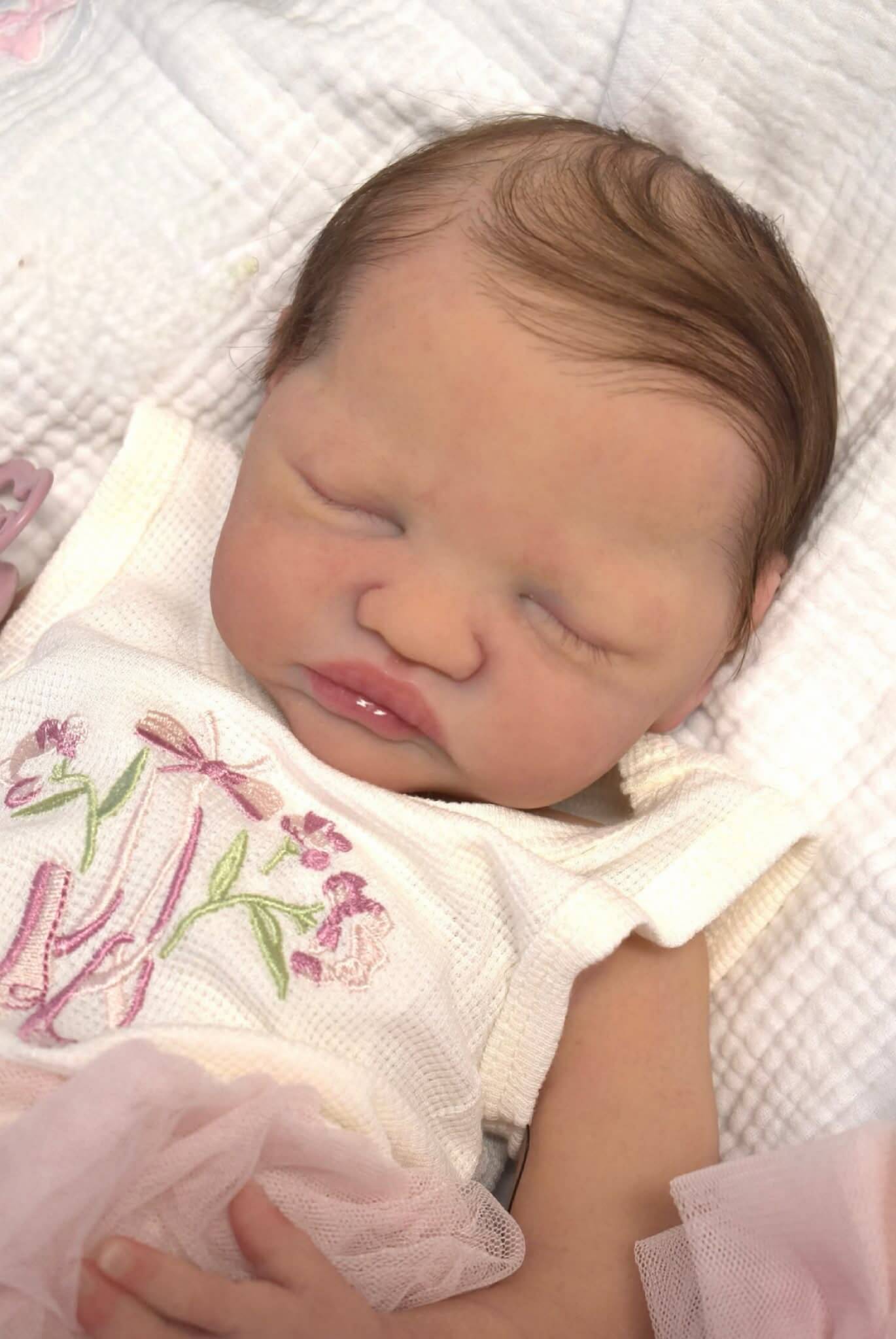 Olive 19 Inch Full Body Silicone Reborn Baby Girl