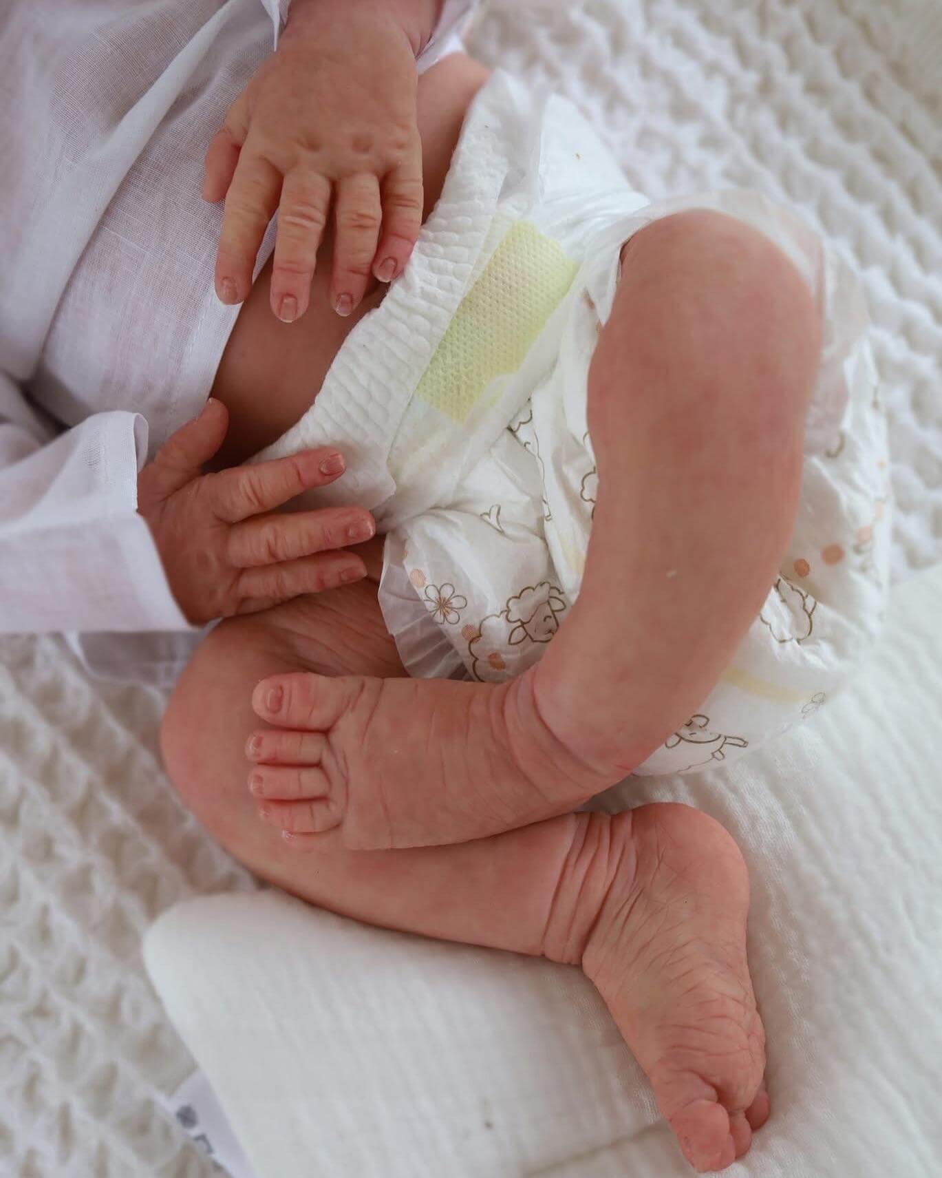 Raleigh - 19.7" Full Body Silicone Reborn Baby Girl