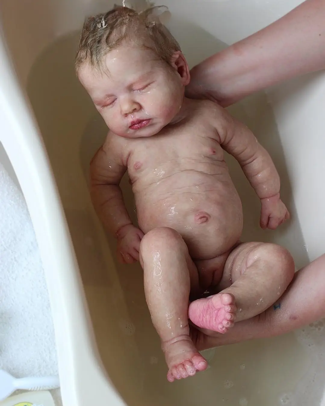 Lou Lou full body silicone baby girl