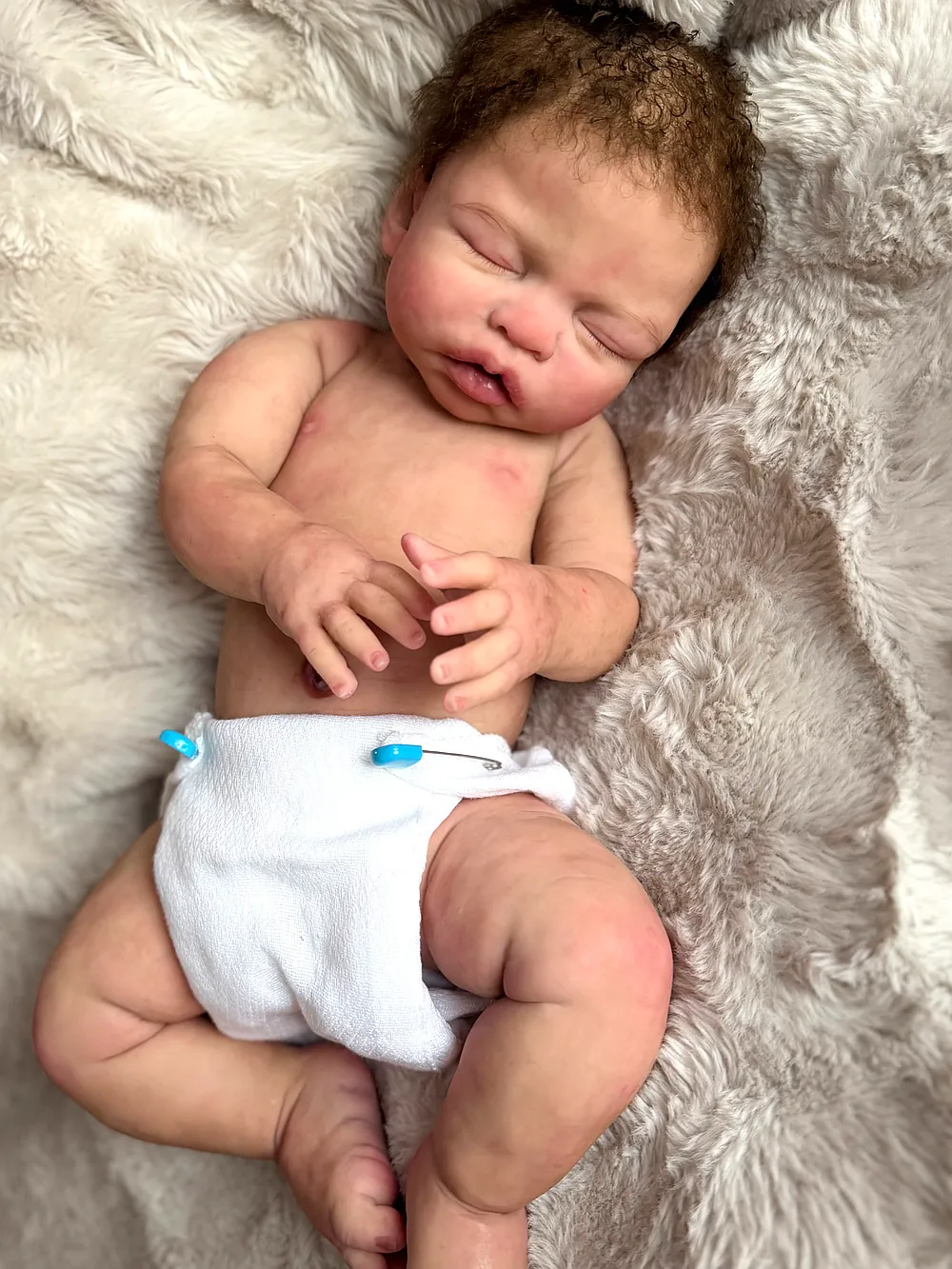 Lorimer - 19" Full Body Silicone Reborn Baby Boy
