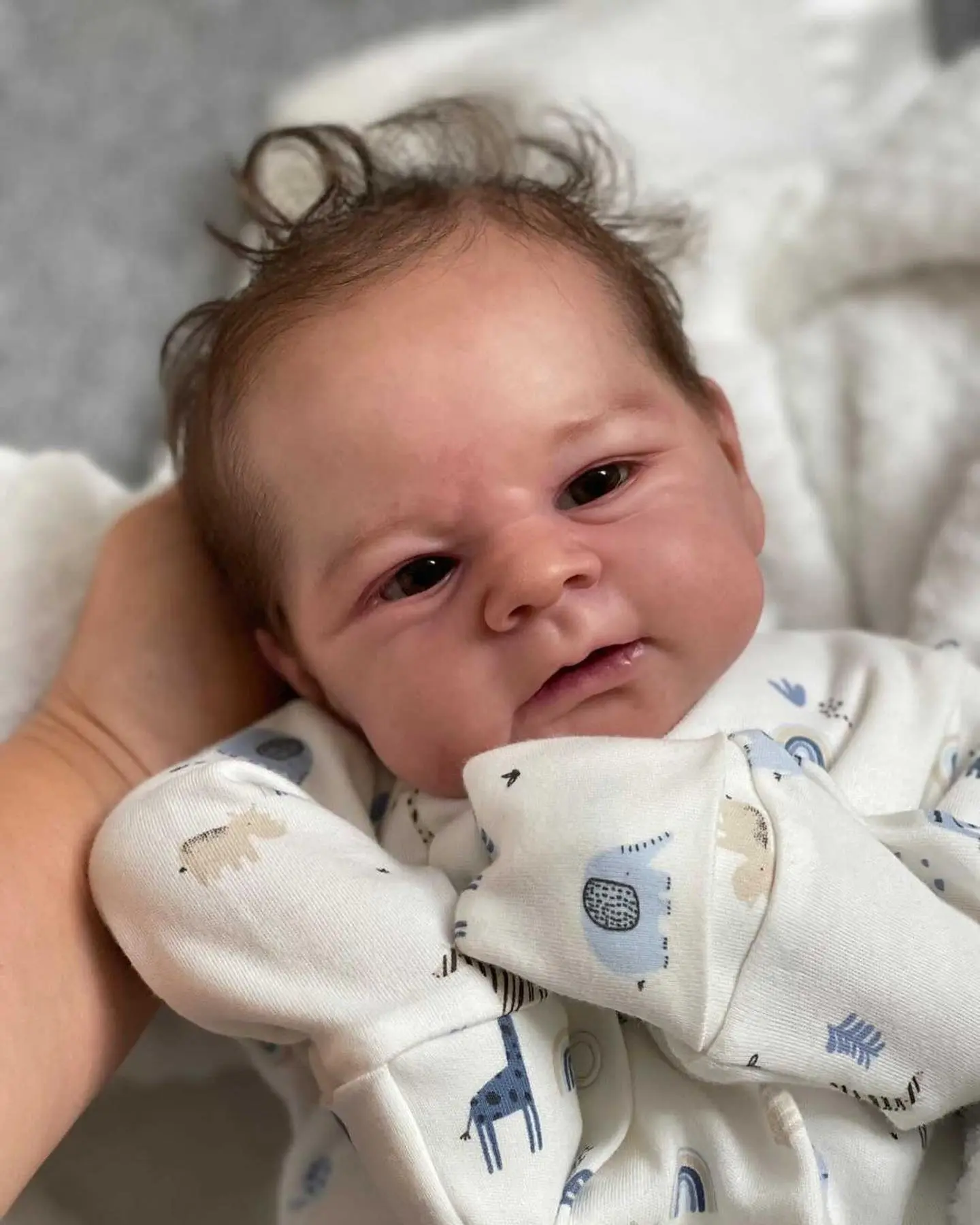 Elijah— full body silicone reborn baby