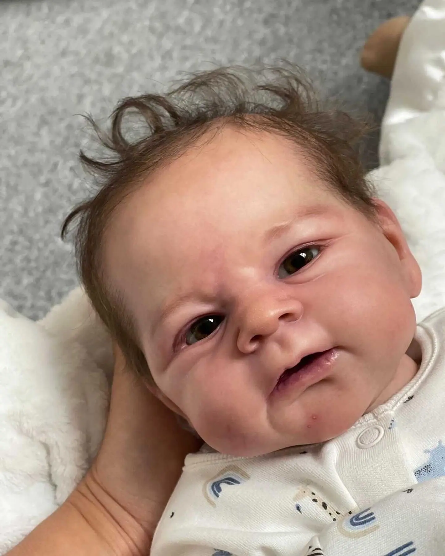 Elijah— full body silicone reborn baby