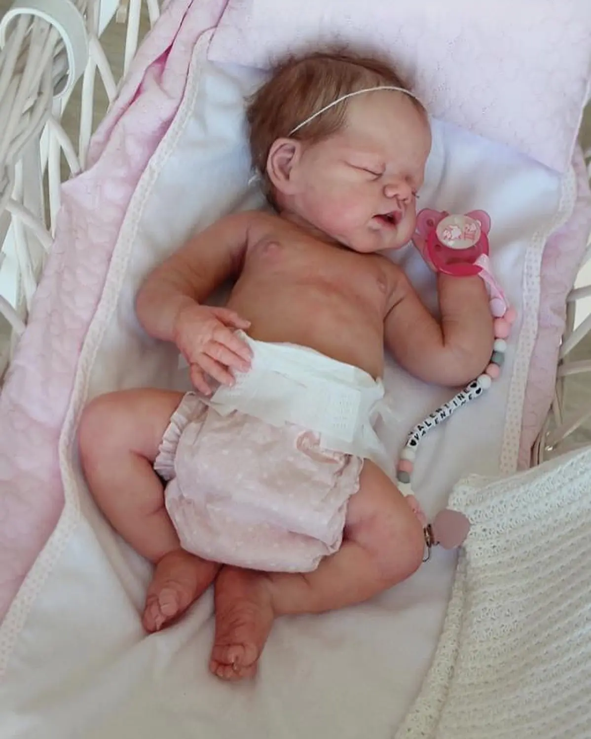 Valentine - 20.5" Full Body Silicone Reborn Baby Boy