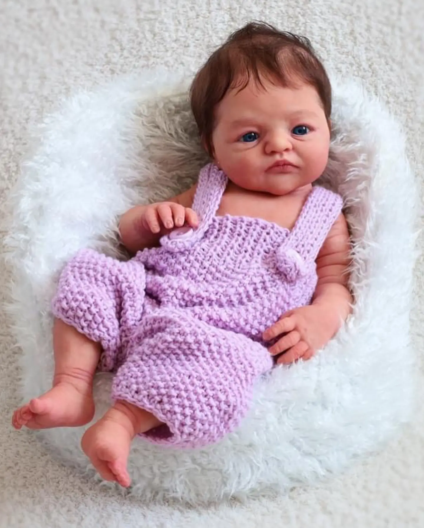 Miemie Full Body Silicone Newborn Reborn Baby
