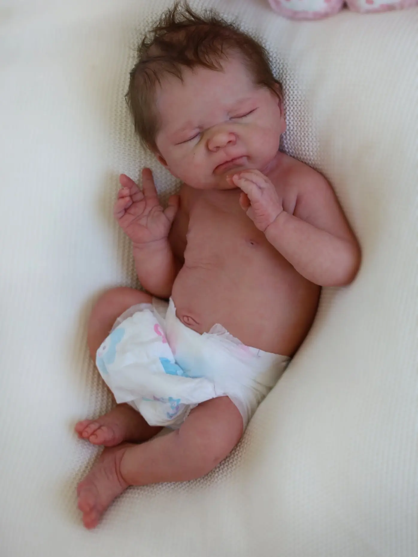 Cindy Lou full body silicone baby girl