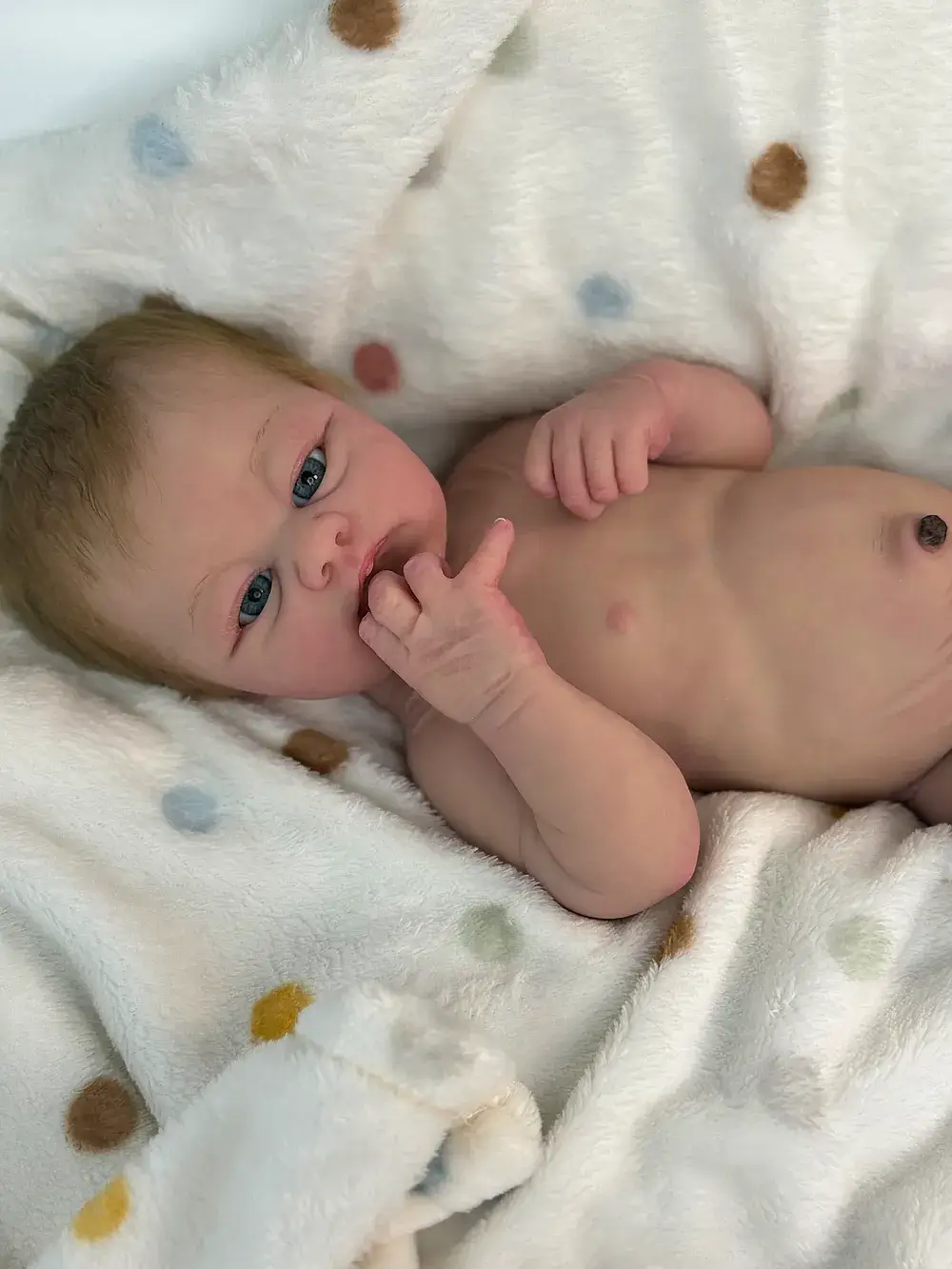 Tempest — 19" Full Body Silicone Reborn Baby Girl
